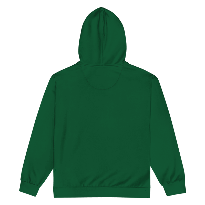 All-Over Print Recycled Unisex Zip Hoodie