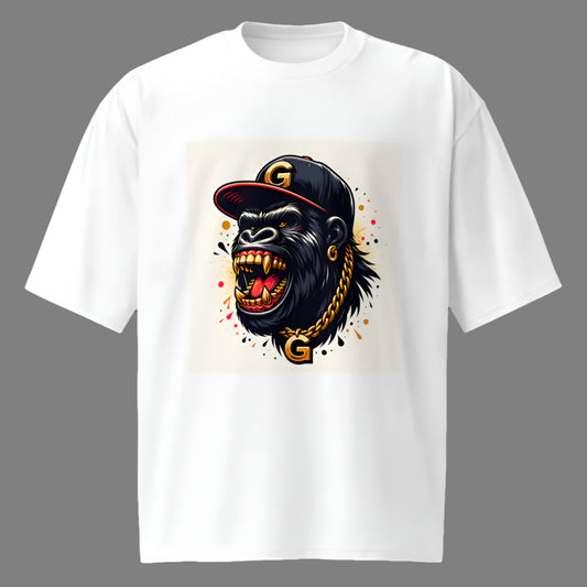 Oversized Heavyweight T-Shirt | Cotton