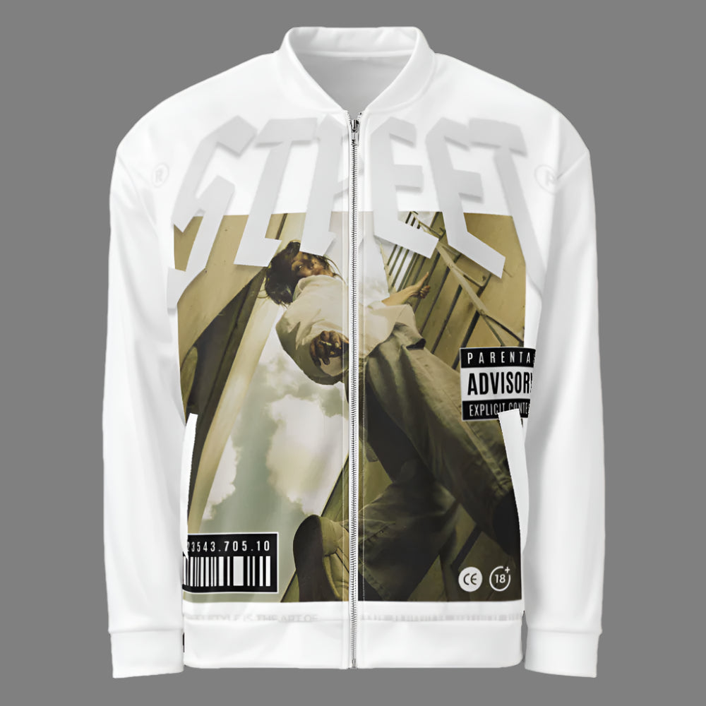 All-Over Print Unisex Bomber Jacket
