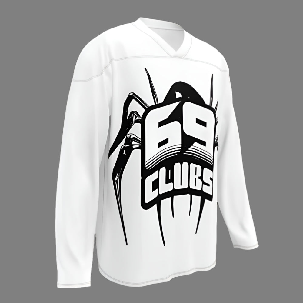 All-Over Print Recycled Hockey Fan Jersey