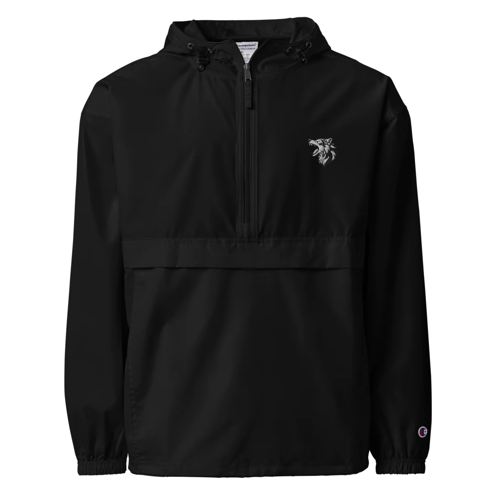 Embroidered Champion Packable Jacket