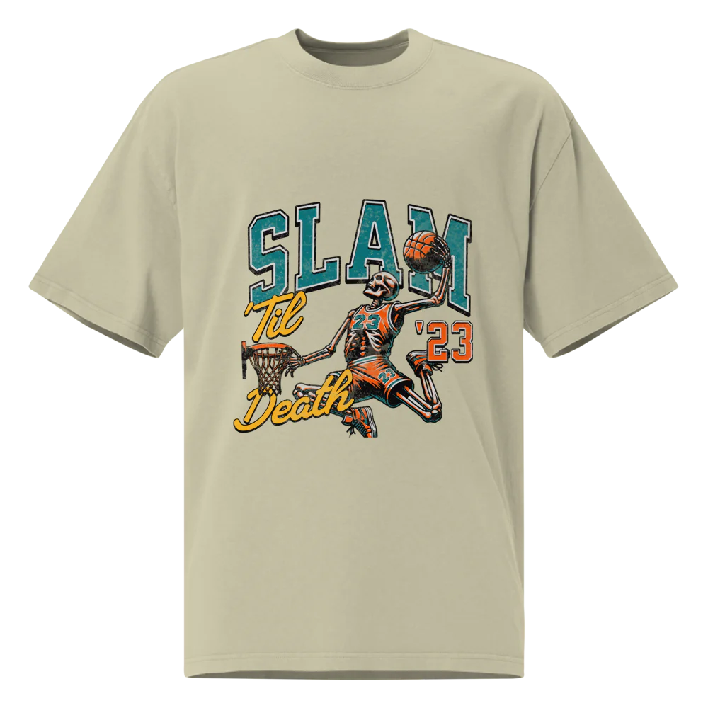 Oversized Faded T-Shirt