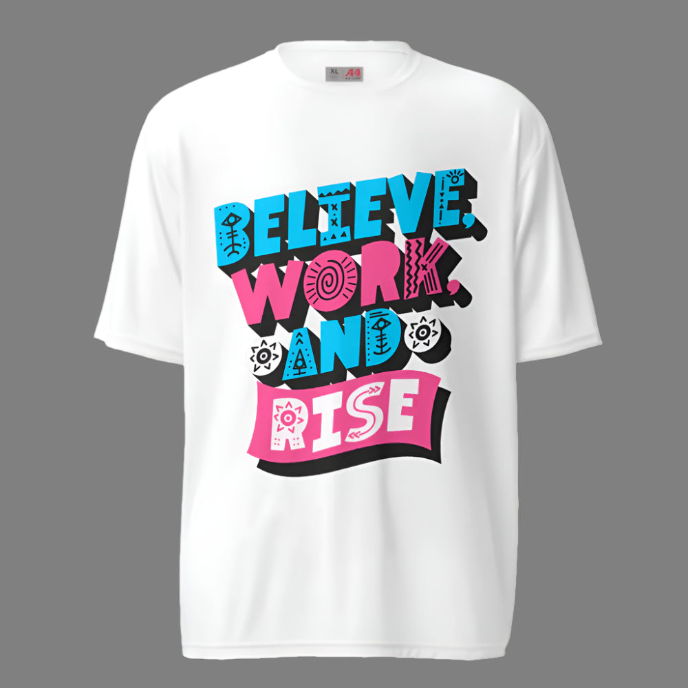 Unisex Performance Crew Neck T-Shirt | A4 N3142