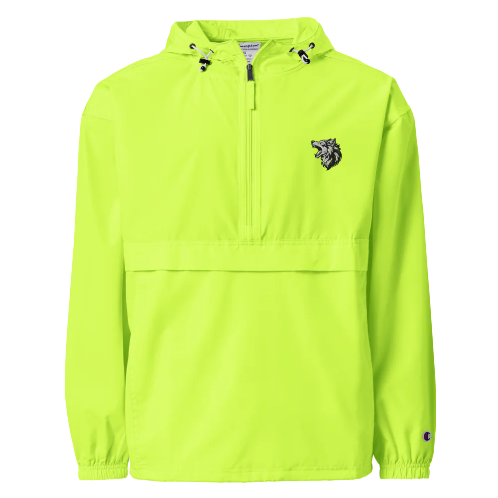 Embroidered Champion Packable Jacket