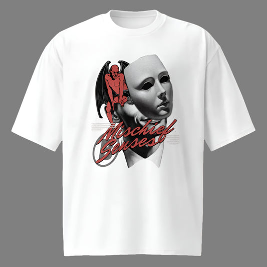 Oversized Heavyweight T-Shirt | Cotton Heritage MC1088