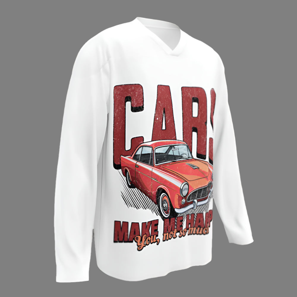 All-Over Print Recycled Hockey Fan Jersey