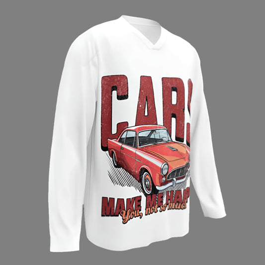 All-Over Print Recycled Hockey Fan Jersey