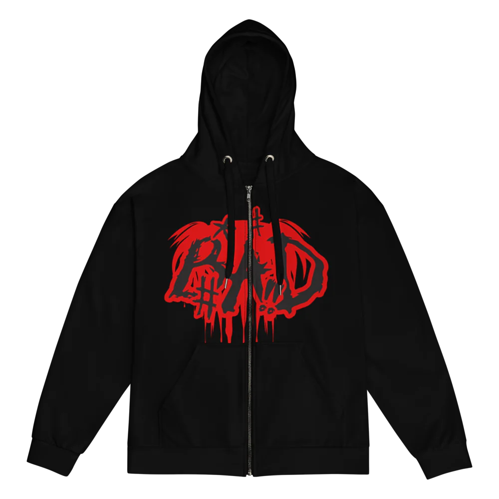 All-Over Print Recycled Unisex Zip Hoodie