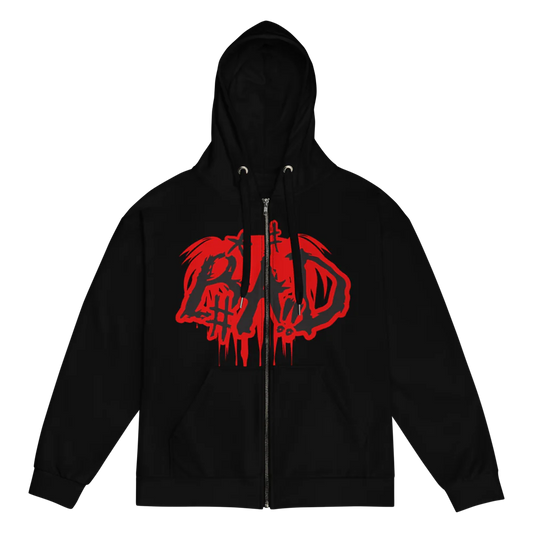 All-Over Print Recycled Unisex Zip Hoodie