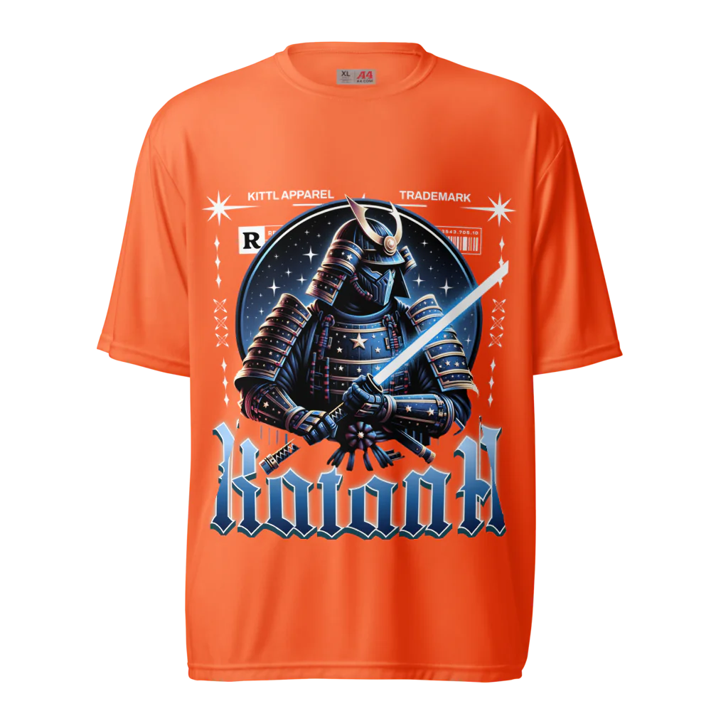 Unisex Performance Crew Neck T-Shirt | A4 N3142
