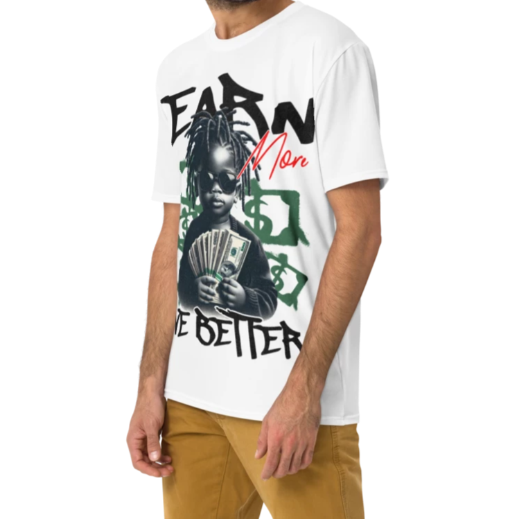 All-Over Print Men's Crew Neck T-Shirt