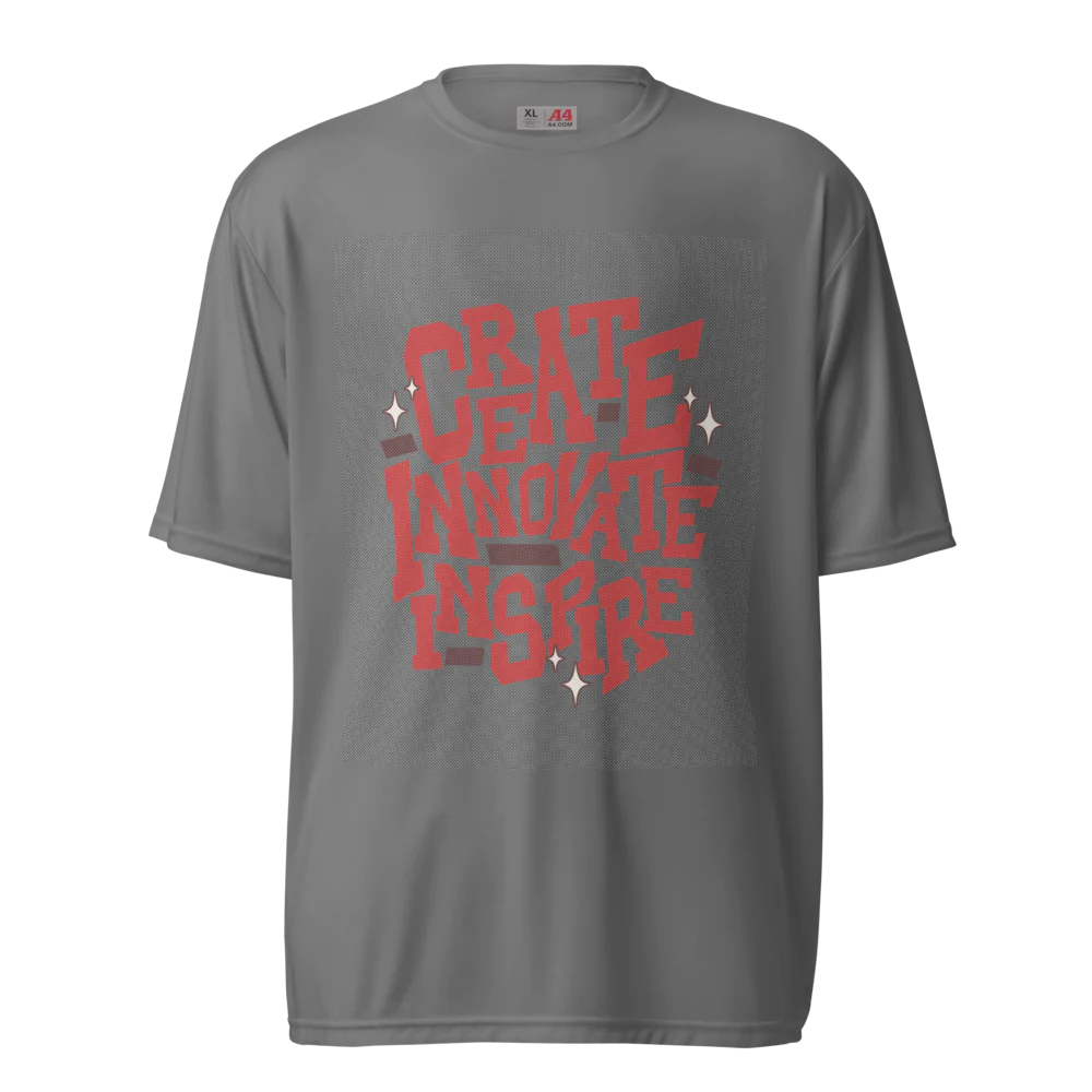 Unisex Performance Crew Neck T-Shirt | A4 N3142