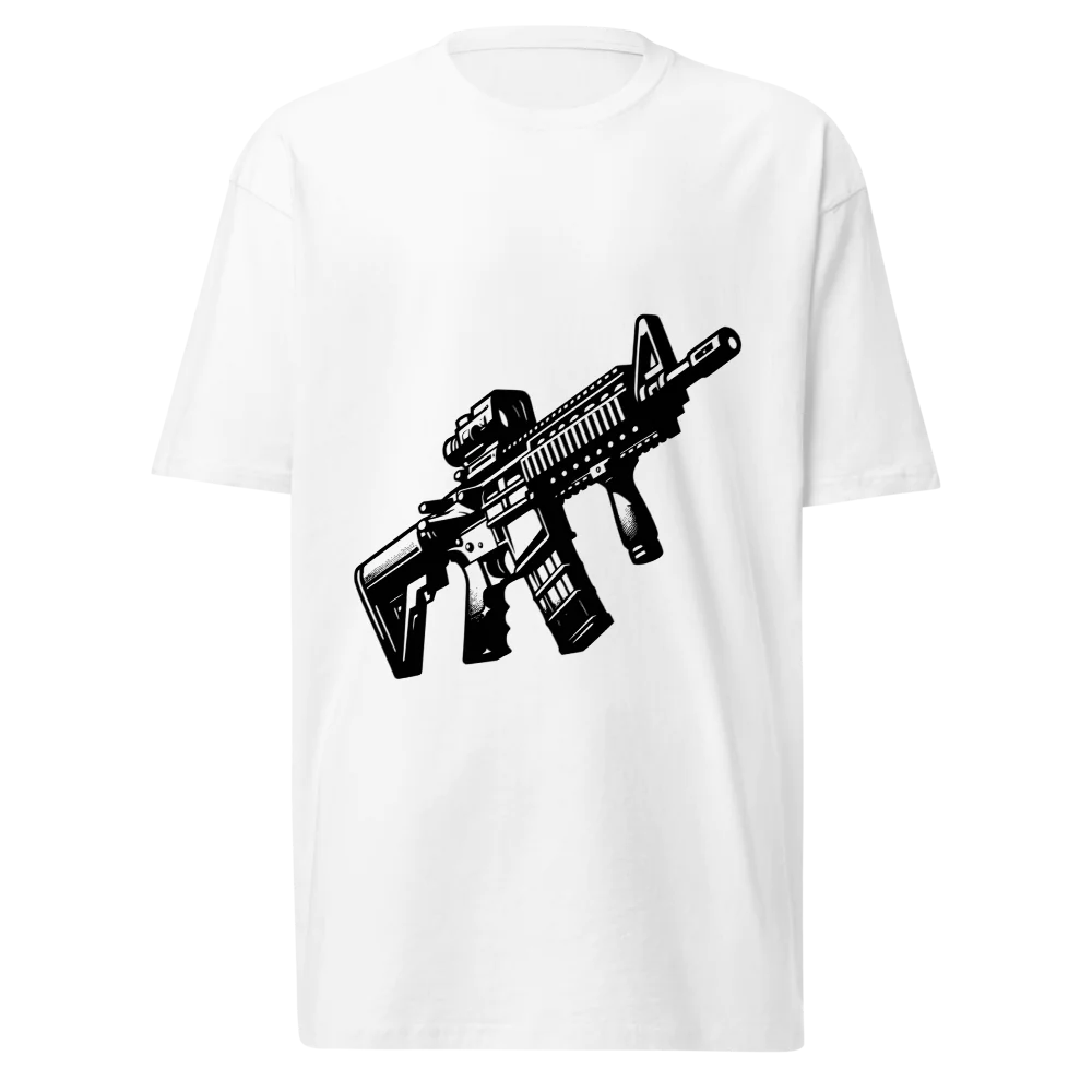 Men's Premium Heavyweight Tee | Cotton Heritage MC1086