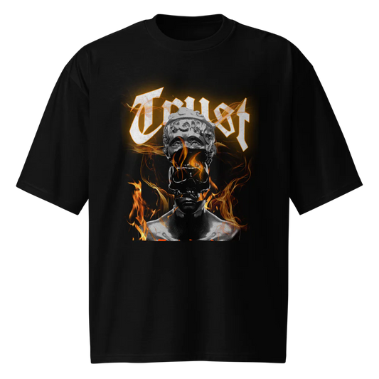 Oversized Heavyweight T-Shirt | Cotton Heritage MC1088