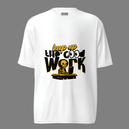 Unisex Performance Crew Neck T-Shirt