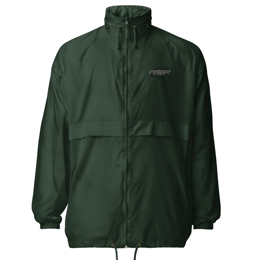 Basic Unisex Windbreaker