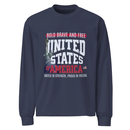 Unisex Premium Heavyweight Long Sleeve Shirt