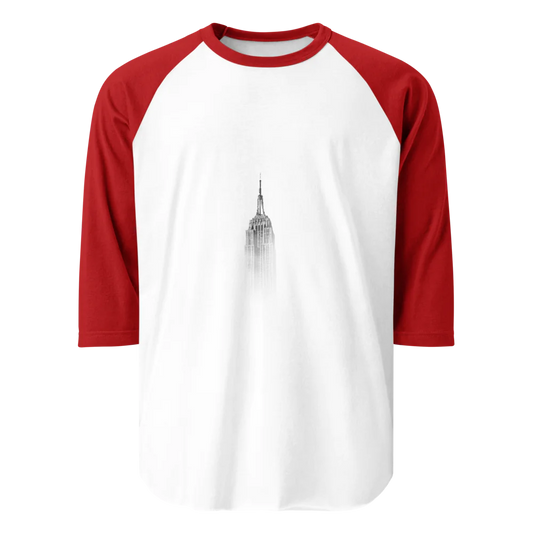 Unisex 3/4 Sleeve Raglan Shirt