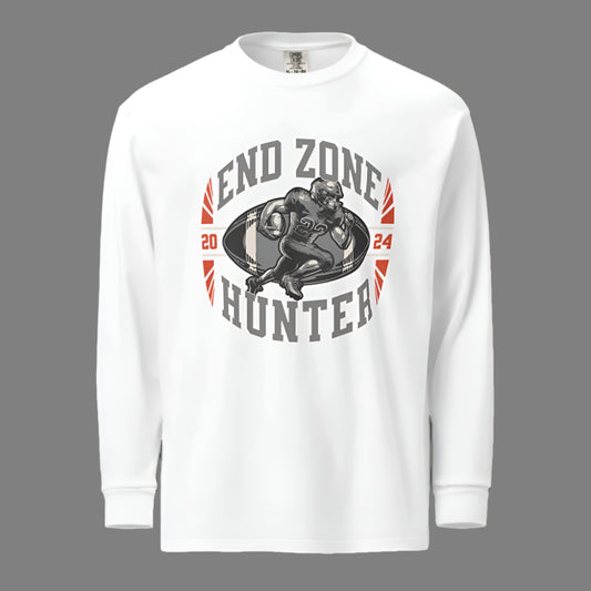 Unisex Garment-Dyed Heavyweight Long Sleeve Shirt