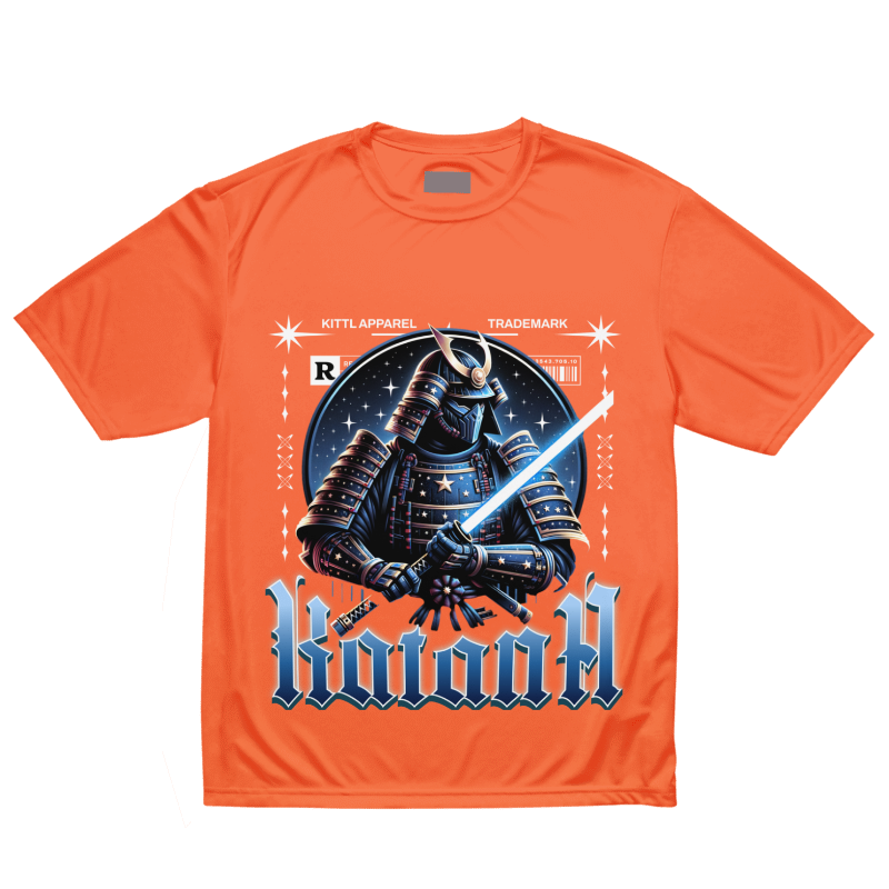 Unisex Performance Crew Neck T-Shirt | A4 N3142