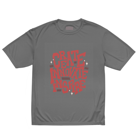 Unisex Performance Crew Neck T-Shirt | A4 N3142