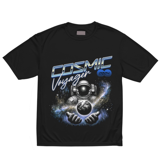 Unisex Performance Crew Neck T-Shirt