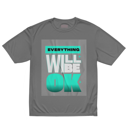 Unisex Performance Crew Neck T-Shirt | A4 N3142