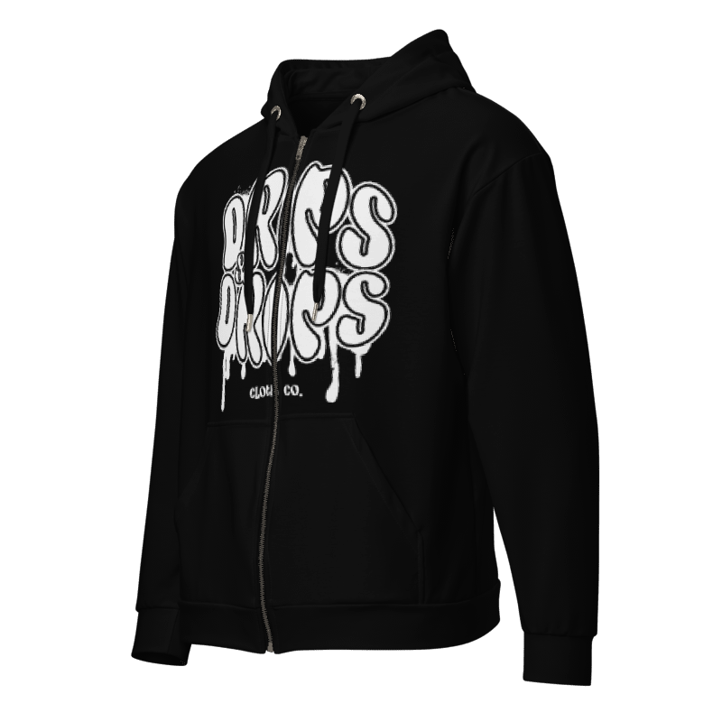 All-Over Print Recycled Unisex Zip Hoodie