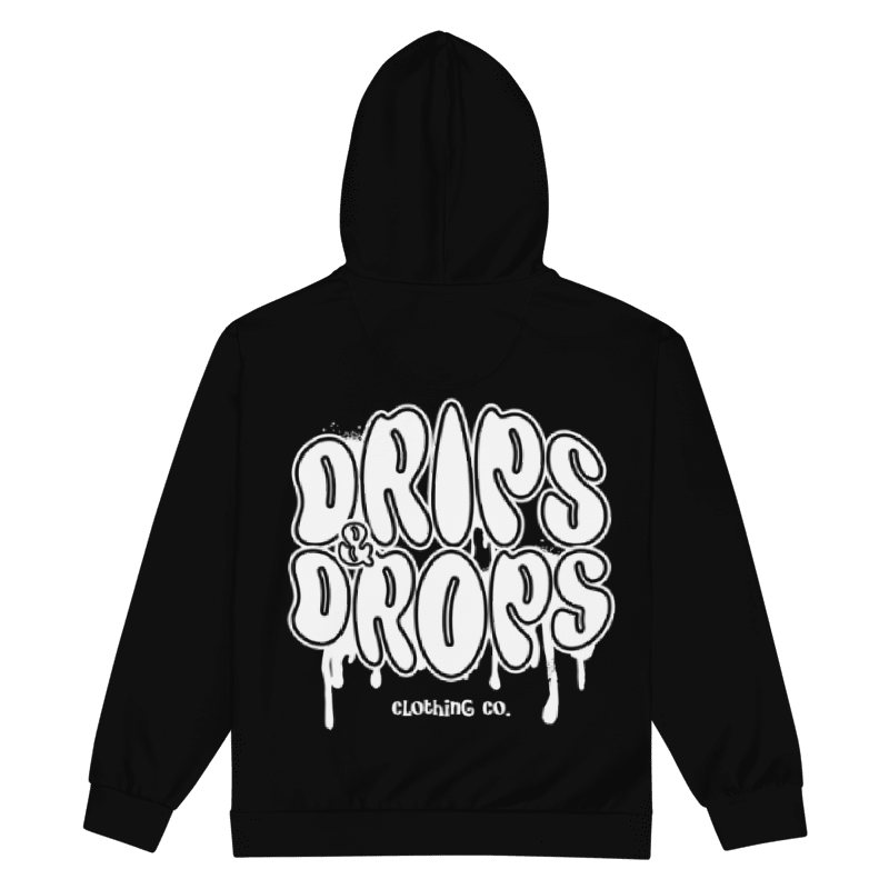 All-Over Print Recycled Unisex Zip Hoodie