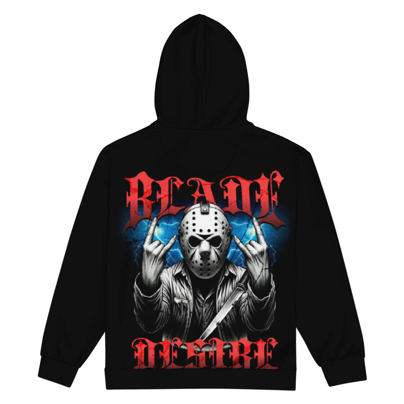 All-Over Print Recycled Unisex Zip Hoodie