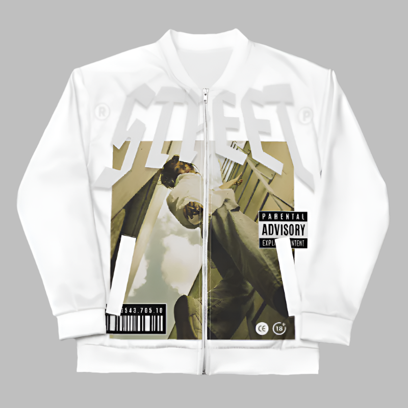 All-Over Print Unisex Bomber Jacket