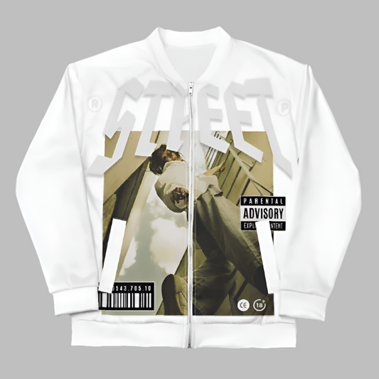 All-Over Print Unisex Bomber Jacket