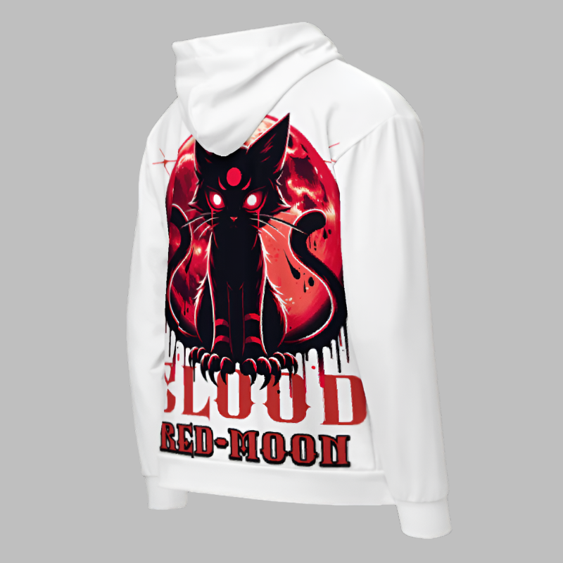 All-Over Print Recycled Unisex Zip Hoodie
