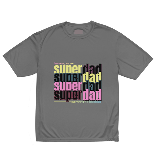 Unisex Performance Crew Neck T-Shirt