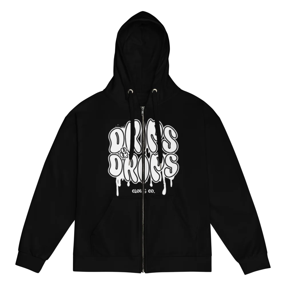 All-Over Print Recycled Unisex Zip Hoodie