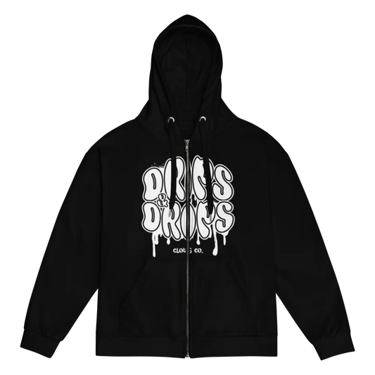 All-Over Print Recycled Unisex Zip Hoodie