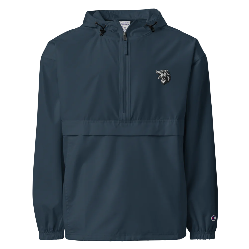 Embroidered Champion Packable Jacket