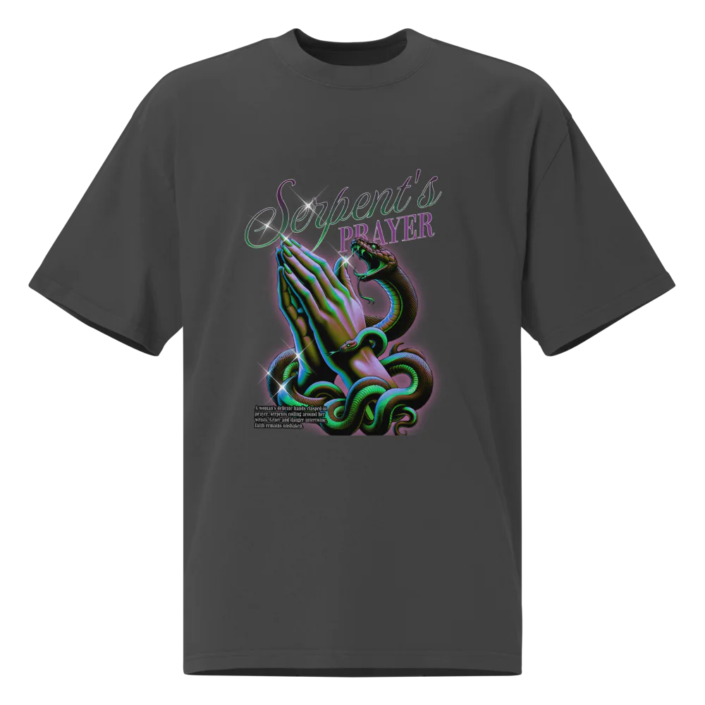 Oversized Faded T-Shirt