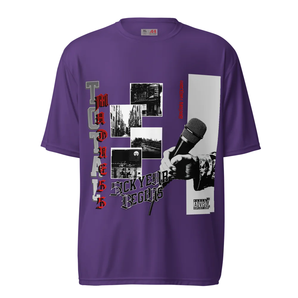 Unisex Performance Crew Neck T-Shirt | A4 N3142