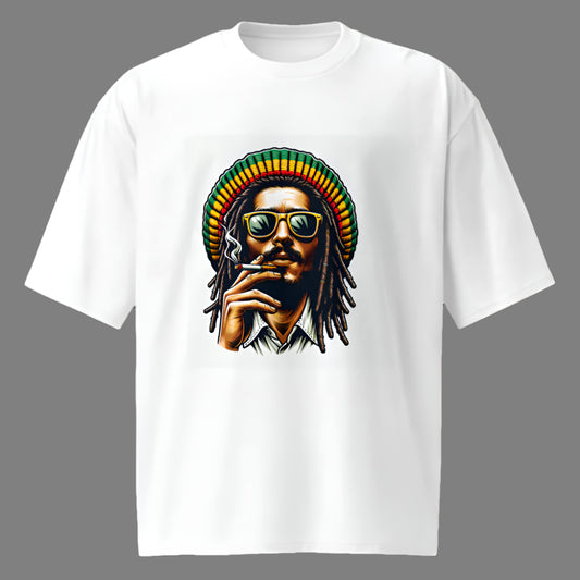 Oversized Heavyweight T-Shirt | Cotton